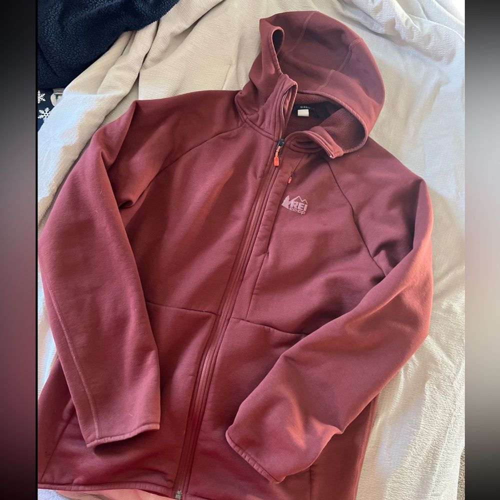 Women REI hoodie